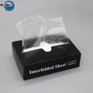 Cheap Disposable HDPE Food Grade Deli Wrap Plastic Sheet High Density Pop-up Deli Sheets for Food Service for sale
