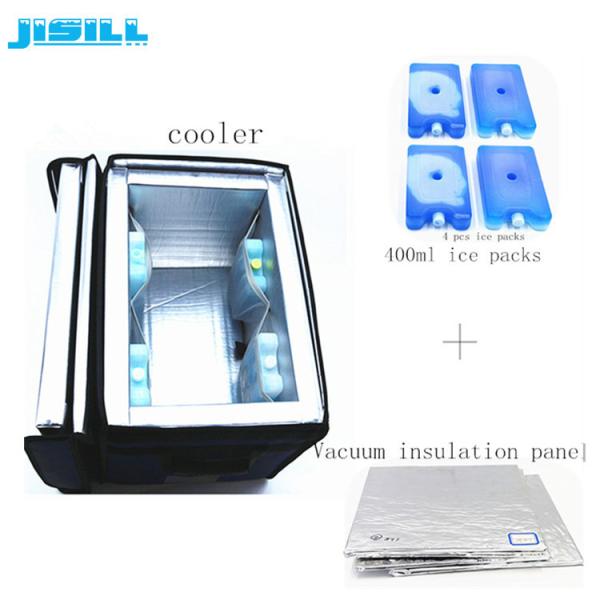 Recyclable Medical Vaccine Cooler Box Gel Packs For Vaccine Blood Transportation