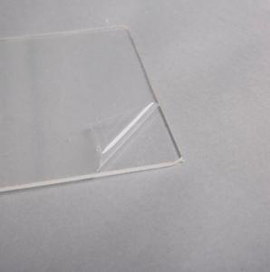 Cheap PE PMMA Plastic Sheet Protective Film No Residue for sale