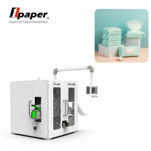 Cheap 0.5-0.8Mpa Air Supply Two Color Paper Napkin Tissue Making Machine with 120m/min Speed for sale