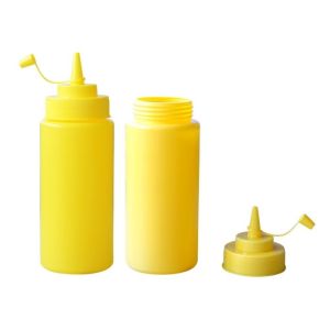 Cheap PP Products Plastic Sauce Bottles for sale