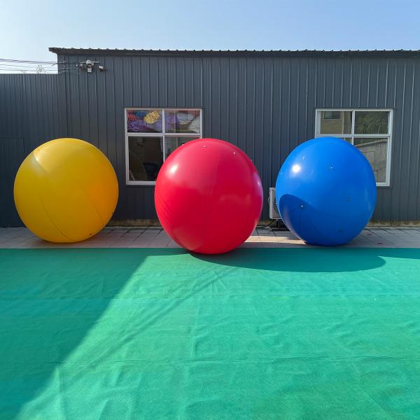2.5m Inflatable PVC Ball Customized Oversize OEM Entertainment