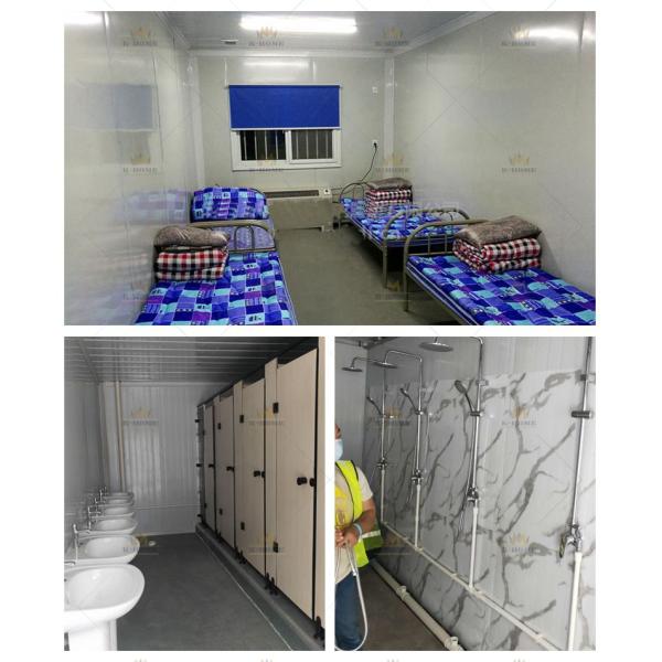 20Ft Temporary Construction Site Worker Accommodation