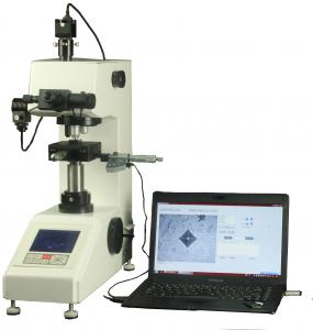 China Specimen Stage Micro Vickers Hardness Tester Digital Hvs-m-ad With Clear Image on sale
