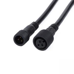 Cheap Brass 3 Cores Od5.0mm Outdoor Lighting Cable 3Pins Waterproof Power Cable for sale