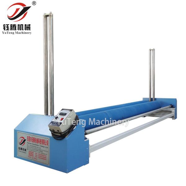 Fabric Roller Machine For Foam Cloth Fabric Leather With Winding Width Within 2500mm