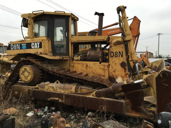 Quality Used CAT D8 N bulldozer year 2008 for sale wholesale