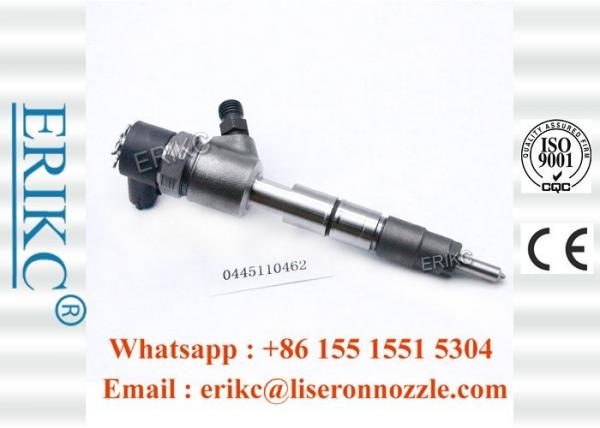 Quality ERIKC 0 445 110 462 CRDI injector Bosch injection 0445110462 genuine fuel tank injector 0445 110 462 wholesale