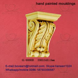 Cheap Construction material/European PU exotic corbels for sale
