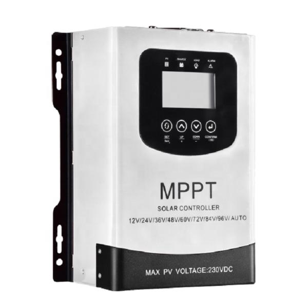All Battery Workable 8V-170V 30A 40A 50A Solar Panels Charging Controllers with MPPT 96V 60A Solar Charge Controller