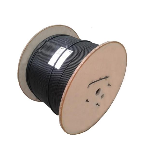 12 Core Single Mode Fiber Optic Cable Flame Retardant For Mining