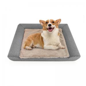 Cheap Non Slip Bottom And Egg Crate Foam Washable Dog Bed For Large Dogs for sale