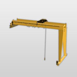 China Semi portal gantry crane 3ton for sale on sale