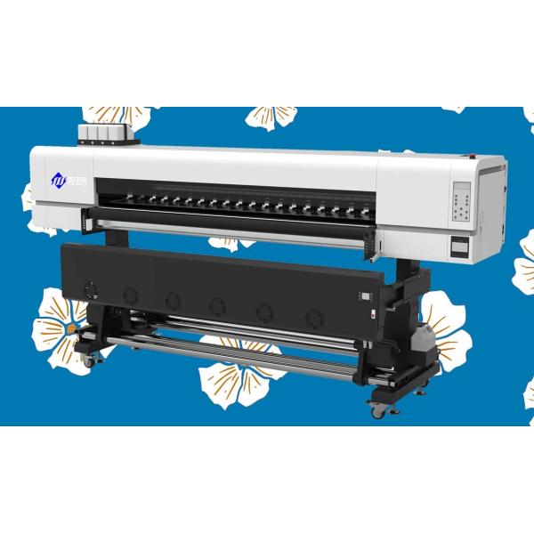 Sublimation Paper Compatible Dye Sublimation Printer with DYE Ink YMCK Color Management and ECO Ink