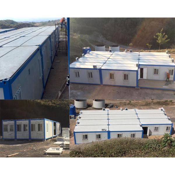 china mobile container homes prefab steel structure frame house plans