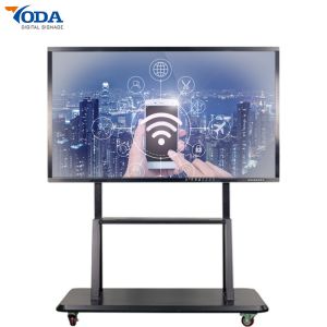 Cheap 86 Inch LCD Interactive Touch Screen Smart Digital All In One LED Interactive Touch Screen for sale