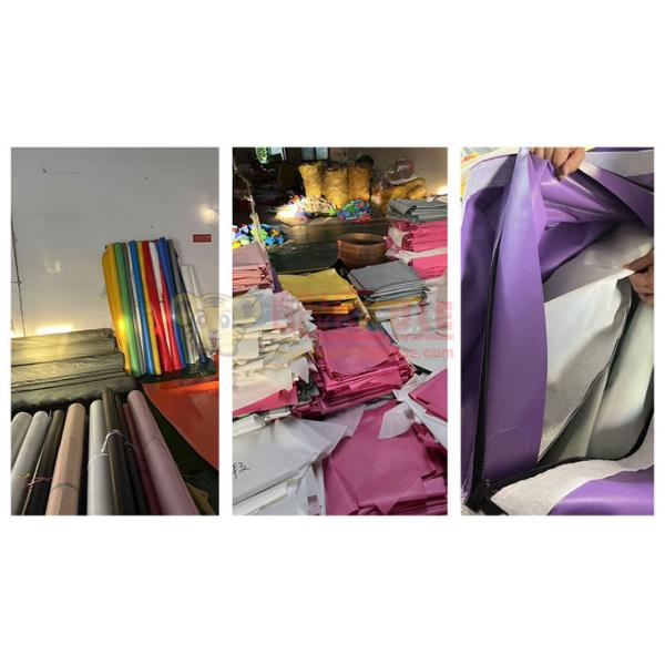 Customized Theme Colorful Jumping Inflatable Children Bouncy