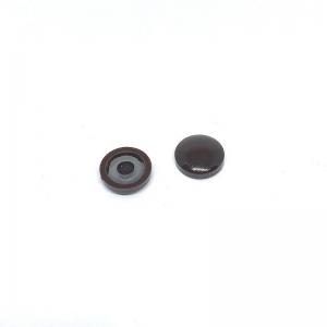 China Two Piece Insulated Dome Caps For Screws Nylon PA6 Material on sale