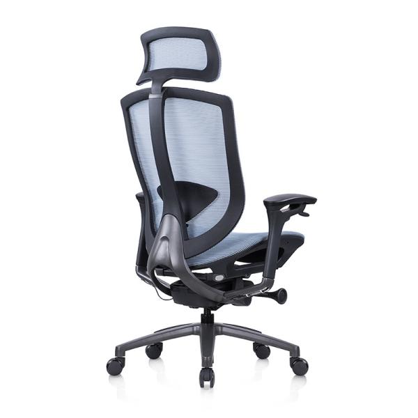 Lifting Armrest Mesh Office Chair Adjustable Design for Comfortable Seating