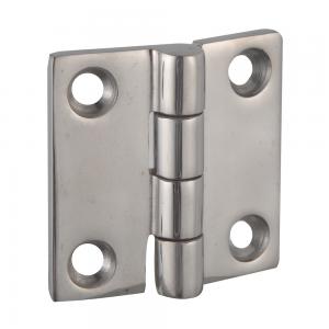 Cheap Sus304 Heavy Duty Steel Hinges Polish Surface For Cabinet Door for sale