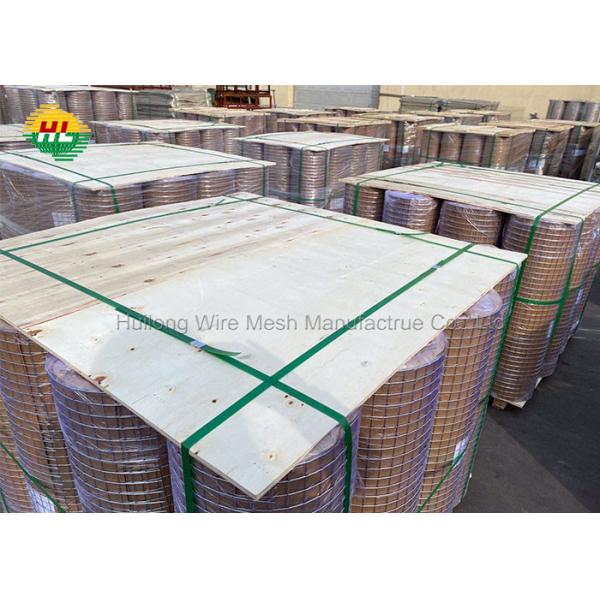 1/2 Inch 3ft Welded Wire Mesh Rolls , 30m Chicken Wire Rolls