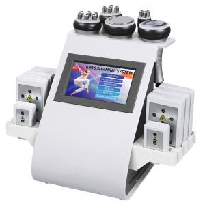 Cheap 1 Mhz 40khz Laser Lipo And Cavitation Machine Cellulite Reduction for sale