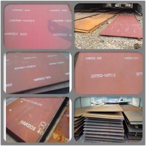 China NM400 0.8mm Abrasion Resistant Steel Plates Bending Cutting on sale