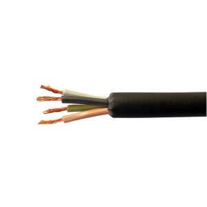 Cheap LOW VOLTAGE Industrial Grade Manufacture H07rn f 4x1 5 Flexible Multi-cores Solid Copper Wire for Heavy Duty Industrial for sale