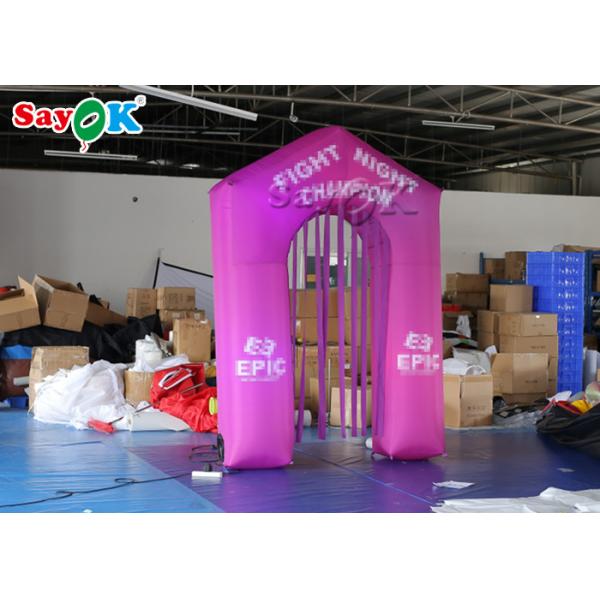 Inflatable Halloween Archway Attractive Events Inflatable Arch Tent With Logo Printing 210D Oxford Cloth Material