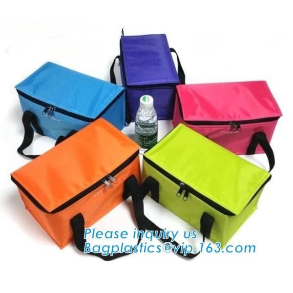 thermal large ice cooler bag/insulated aluminium foil 600D polyester lunch picnic cooler bags,picnic lunch aluminum insu
