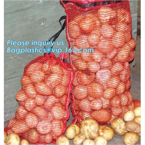 China manufacturer wholesale potato onion raschel mesh bag MESH BAG,Organza Bag Food Mesh Net Bag,raschel mesh bag, bage