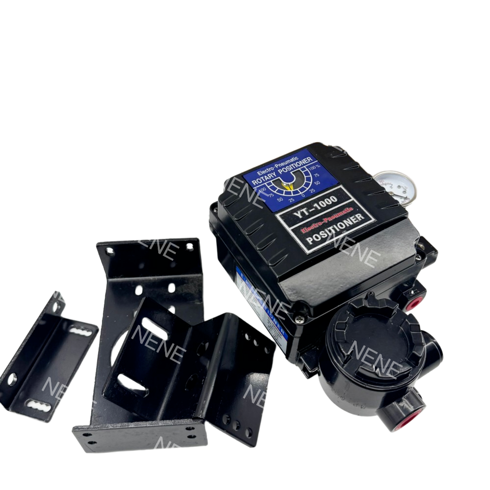 YT-1000R Electro-Pneumatic Positioner Rotary Type Explosion Proof Adjustment Locator YTC