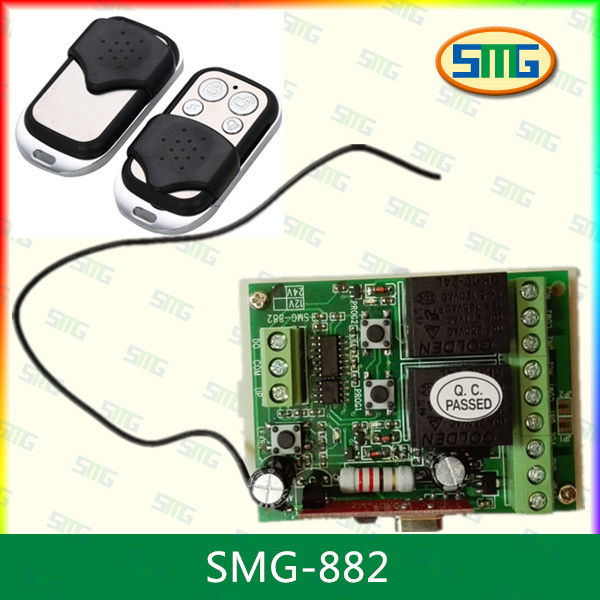 SMG-822 2 channel remote controller with motor protection function
