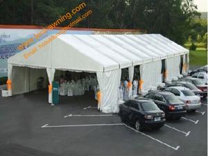 300 People Party Tent Aluminum Assembled Rainproof Event Marquee Tents