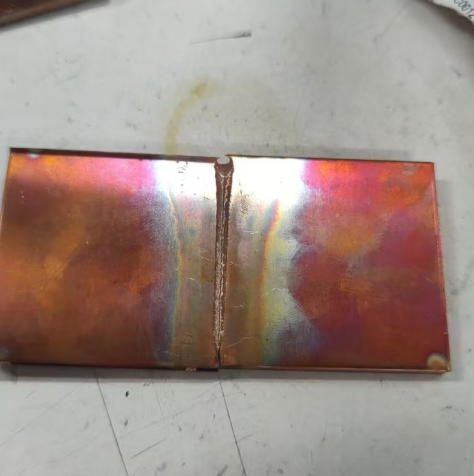 High-Absorption Skillfully Designed Blue Laser Hybrid Welding Machine for Copper