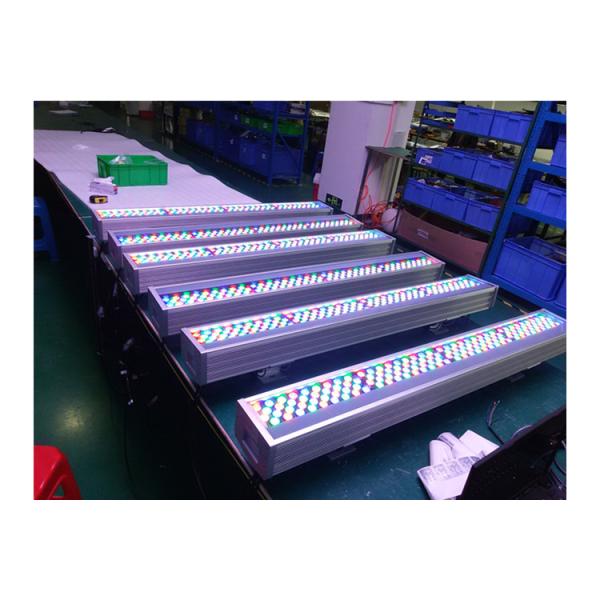 72W Waterproof RGB LED Flood Light Outdoor IP65 with DMX WIFI Controller