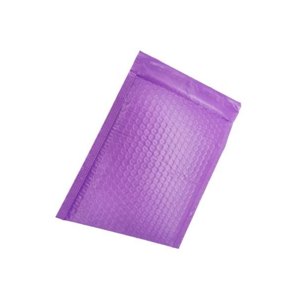 Opaque Purple Poly Bubble Mailers 6x10 Padded Envelopes with 80gsm bubble