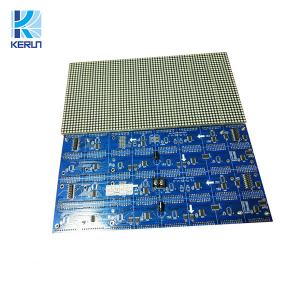 Cheap Indoor Outdoor RGB LED Matrix Display 4.6mm Pixel Pitch Full Color for sale