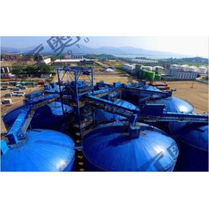 China Material  Air Slide Conveyor FOR Cement GGBS Fly Ash Q235A Material on sale