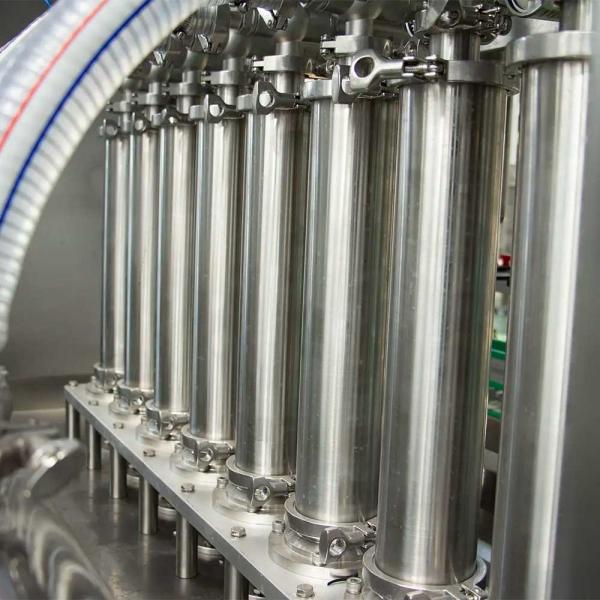 Automatic High Precision Shampoo Piston Filling Machine for Bottle