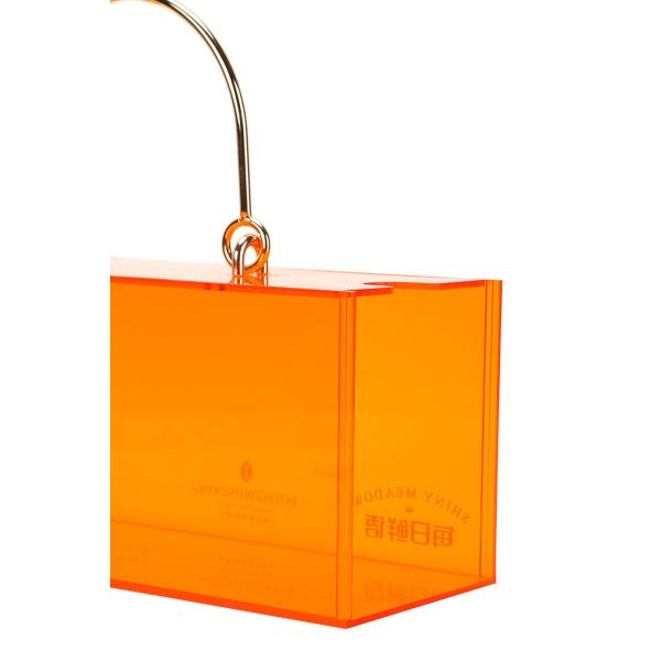 Luxurious Custom Color Acrylic Box For Cake Chocolate Packing Gift Packing