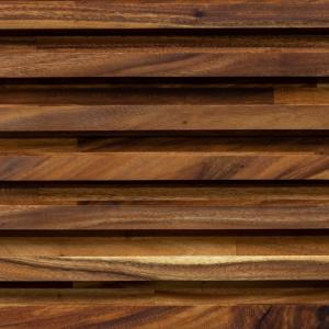 Cheap Soundproof Red Oak Wood Slat Veneer Acoustic Wall Panels For Corridors for sale