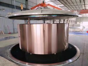 Cheap stainless steel fabrication services metal fabricator PVD hanging oven for sale