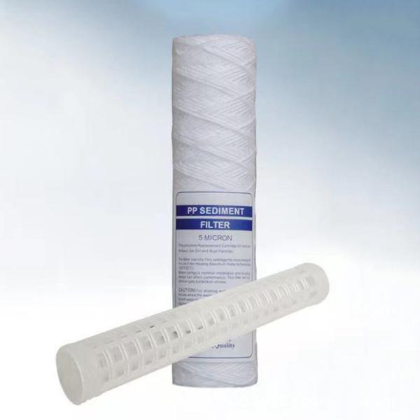 Wholesale Water Purification Cotton Cord Wrapped Filter Cartridges For Drinking Water Purification