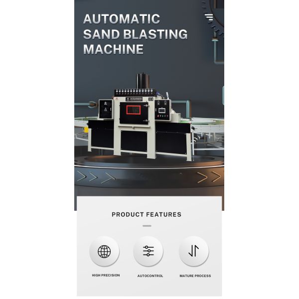 Closed-loop System Conveyor Type Automatic Sand Blasting Machine