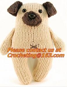 Cheap 100% Hand Knit Toy, Handmade Crocheted Doll, Crochet Stuffed Toy Doll,knitting patterns to for sale