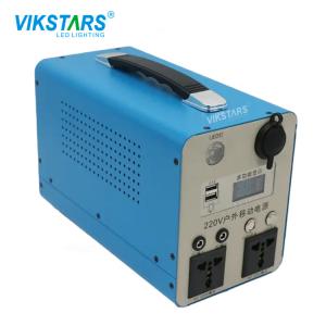 Cheap Blue 500w Portable Power Supply Home Energy Storage System For Camping Charging for sale