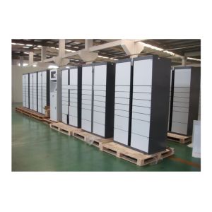 Winnsen Steel Supermarket Luggage Lockers Customized Electronic Multi Door Size