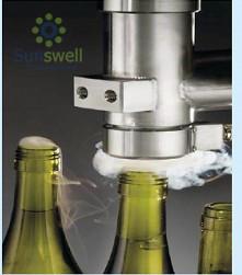 Cheap Automatic Liquid Nitrogen Dosing Machine Precise Injecting With Semens PLC for sale