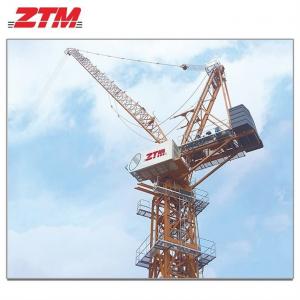 Cheap ZTL286 Luffing Tower Crane 16t Capacity 55m Jib Length 2.2t Tip Load Hoisting Equipment for sale